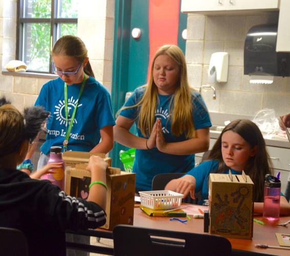 The Ruth Patrick Science Center holds annual summer camp