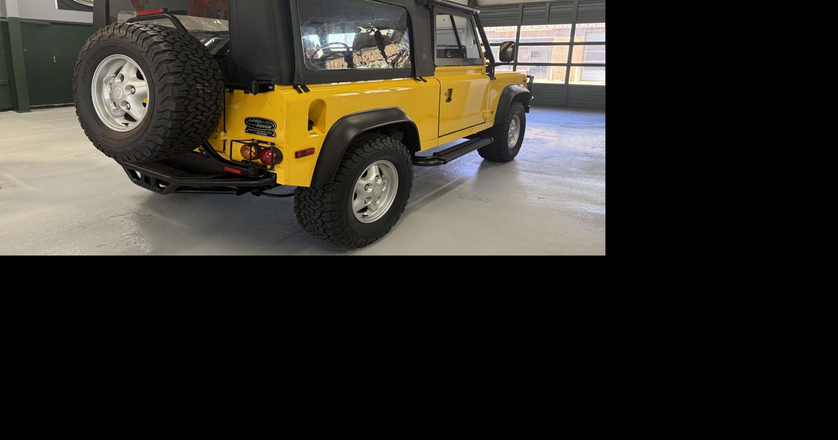 Co-owner of Sewing Down South opens new Land Rover repair shop in Mount Pleasant