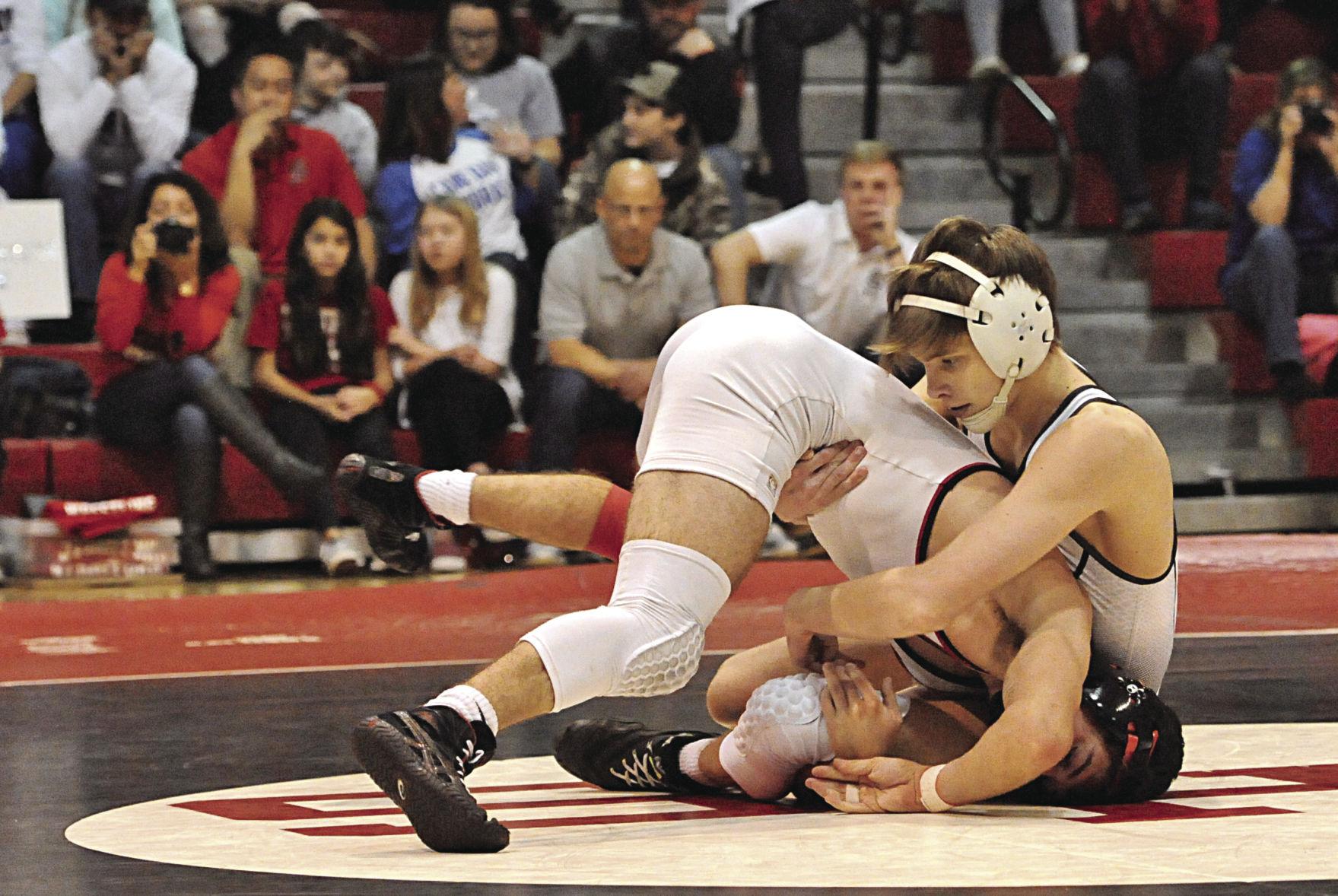 Cane Bay inches closer to third straight region title in wrestling