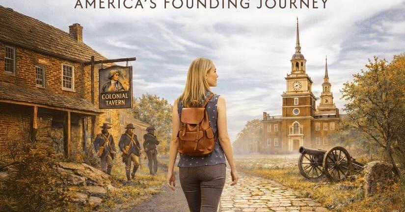 Myrtle Beach native, travel show star Darley Newman highlights SC role in new Revolutionary War book