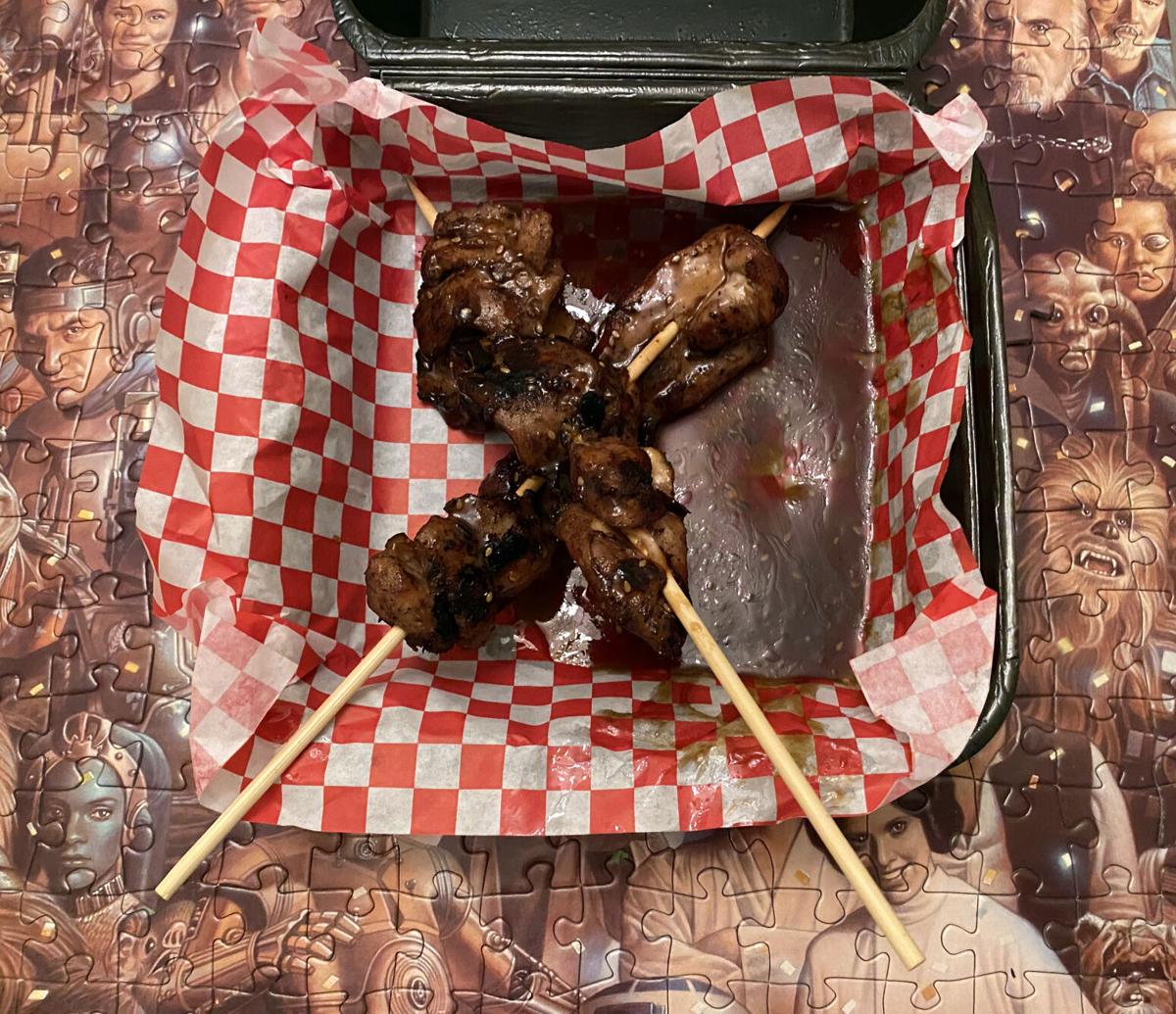 Bite of the Week: Chicken on a Stick at Columbia's Slutty Chicken, Food &  Drink