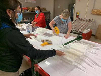 Columbia Company Switches From Working On Macs To Making Face Shields Masks Covid 19 Postandcourier Com