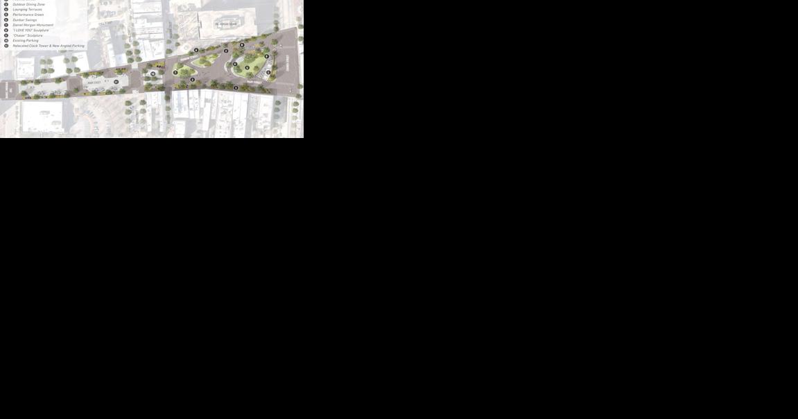 Spartanburg's Morgan Square redesign project moving forward | Spartanburg News - Vimarsana News