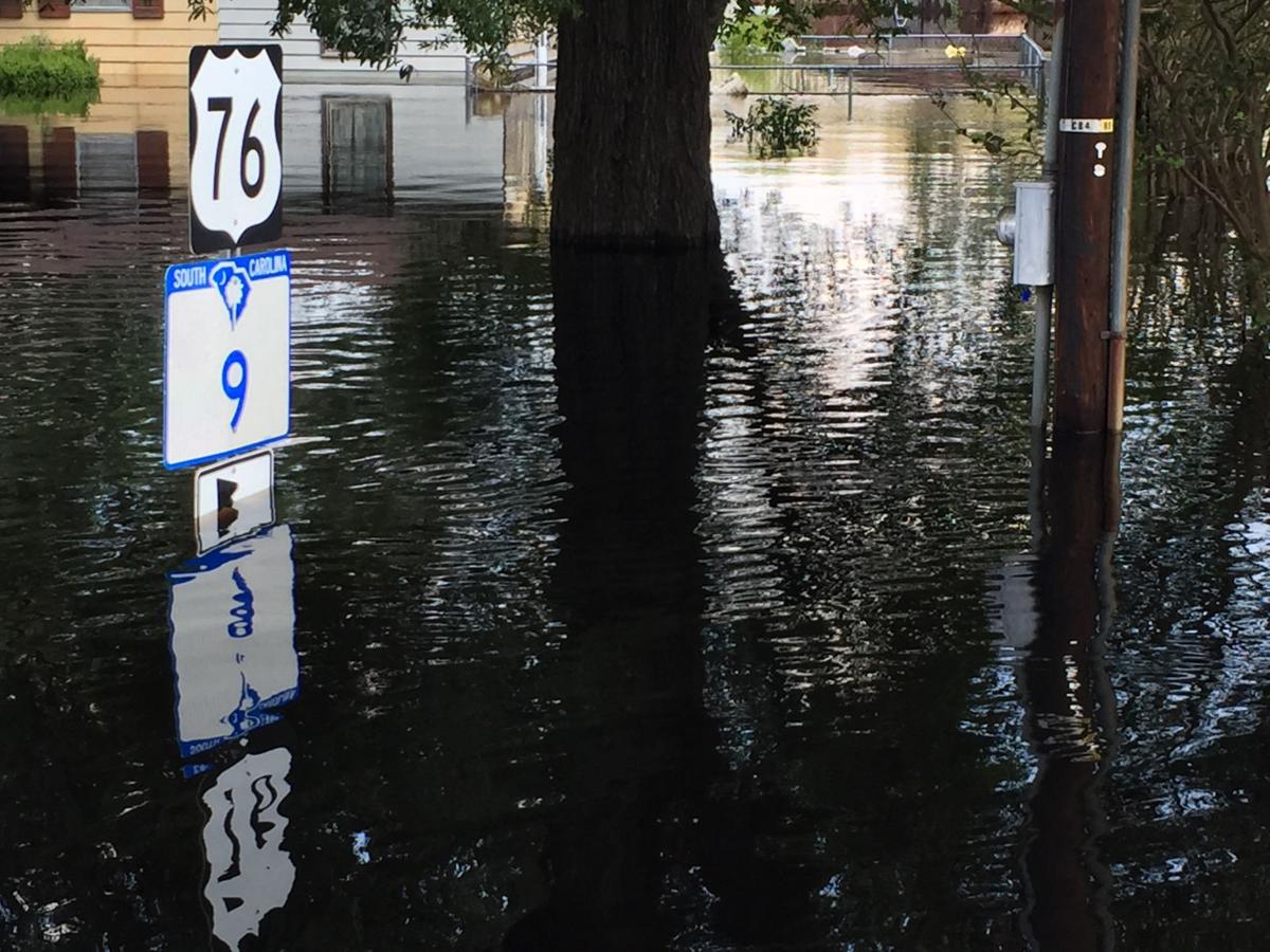 Florence flooding puts Nichols, SC underwater again Photo Galleries