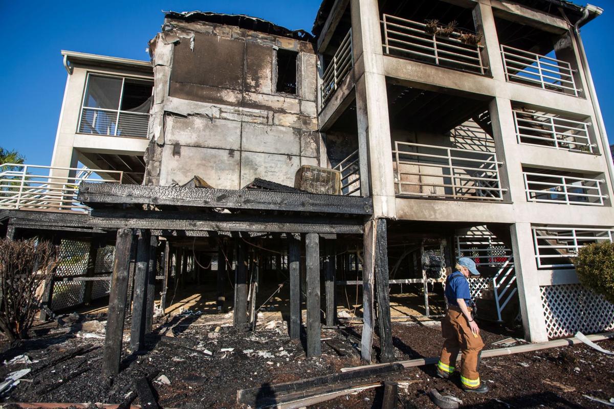 Fire At Citadel Beach Club Archives Postandcouriercom