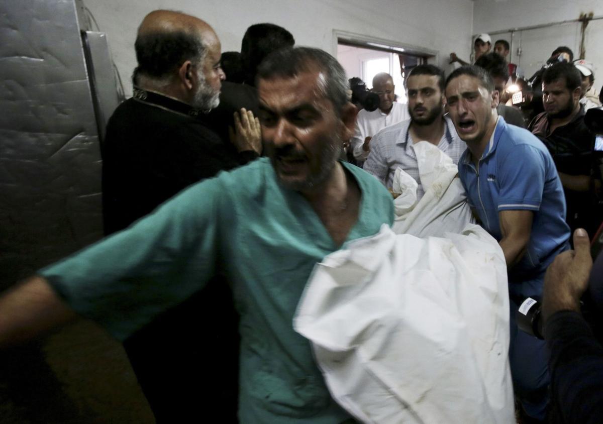 Violence in Gaza