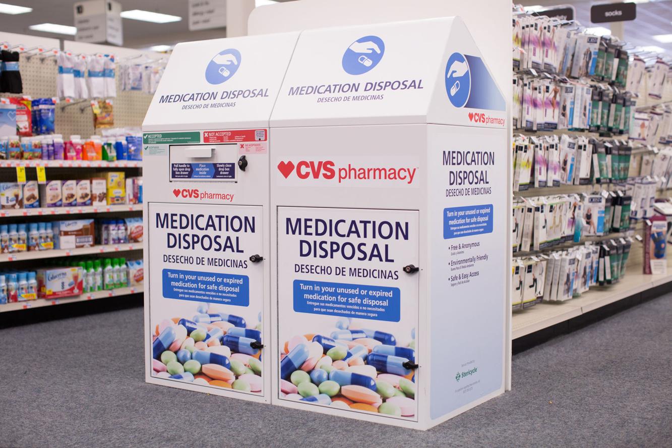 CVS expands drug takeback effort to reduce unused painkillers in