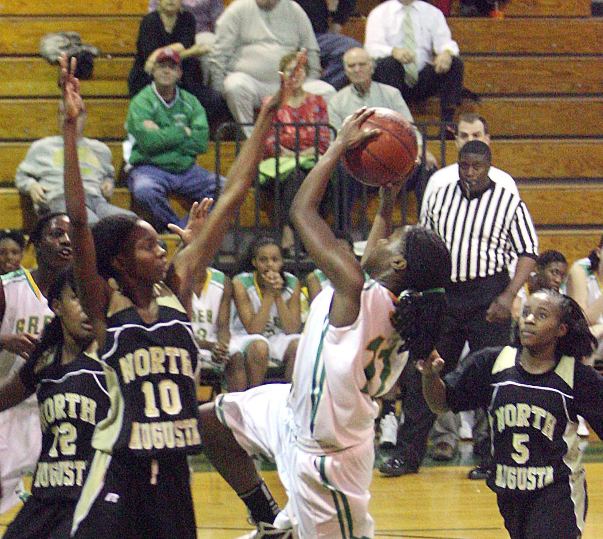 Summerville Vs North Augusta Girls Basketball Sports