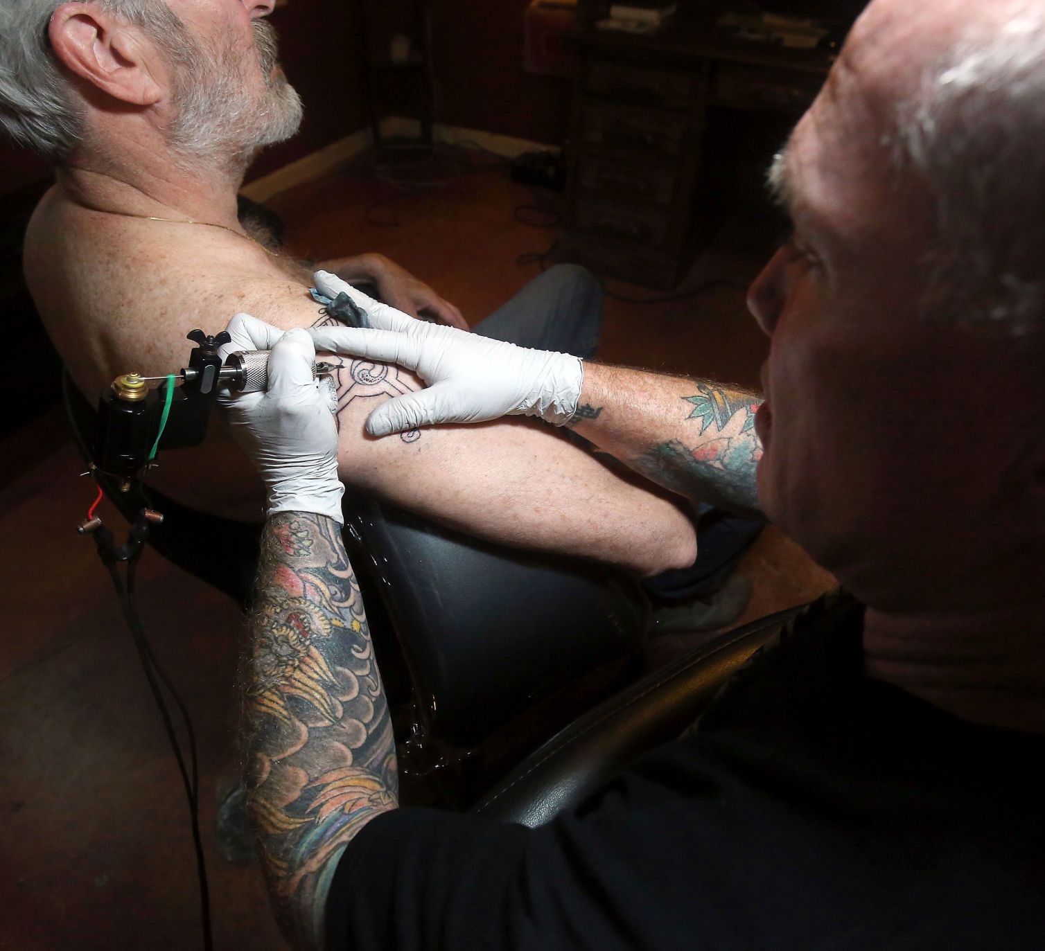 13 Leading Tattoo Shops In Charlotte NC Choose The Top Artists In Town   Saved Tattoo