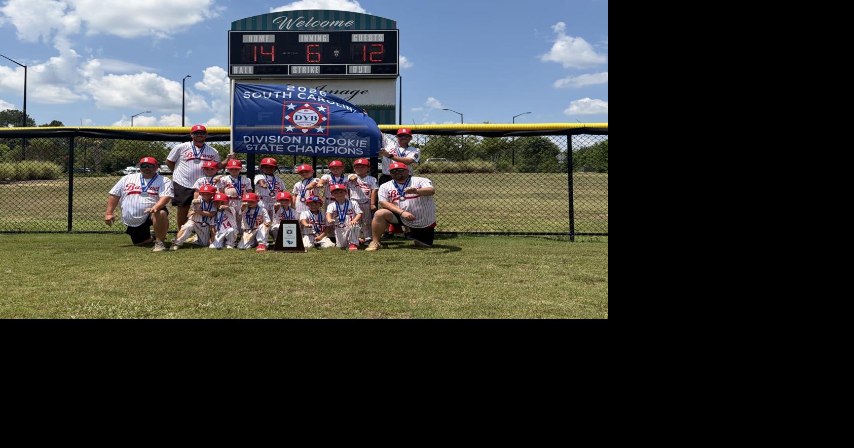 The Barnwell 6U All-Stars are heading to the Diamond Youth Baseball World Series to represent S.C.