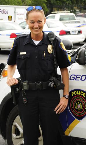 Serving the Community Sgt. Shannon Burbage Georgetown Police Department |  News 