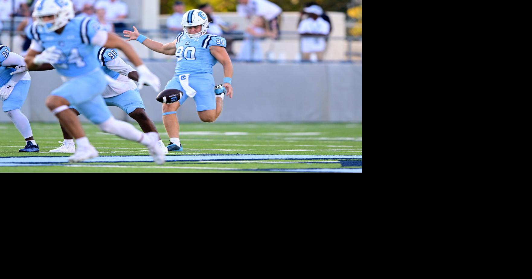 Bulldogs punter Platte earns prestigious award