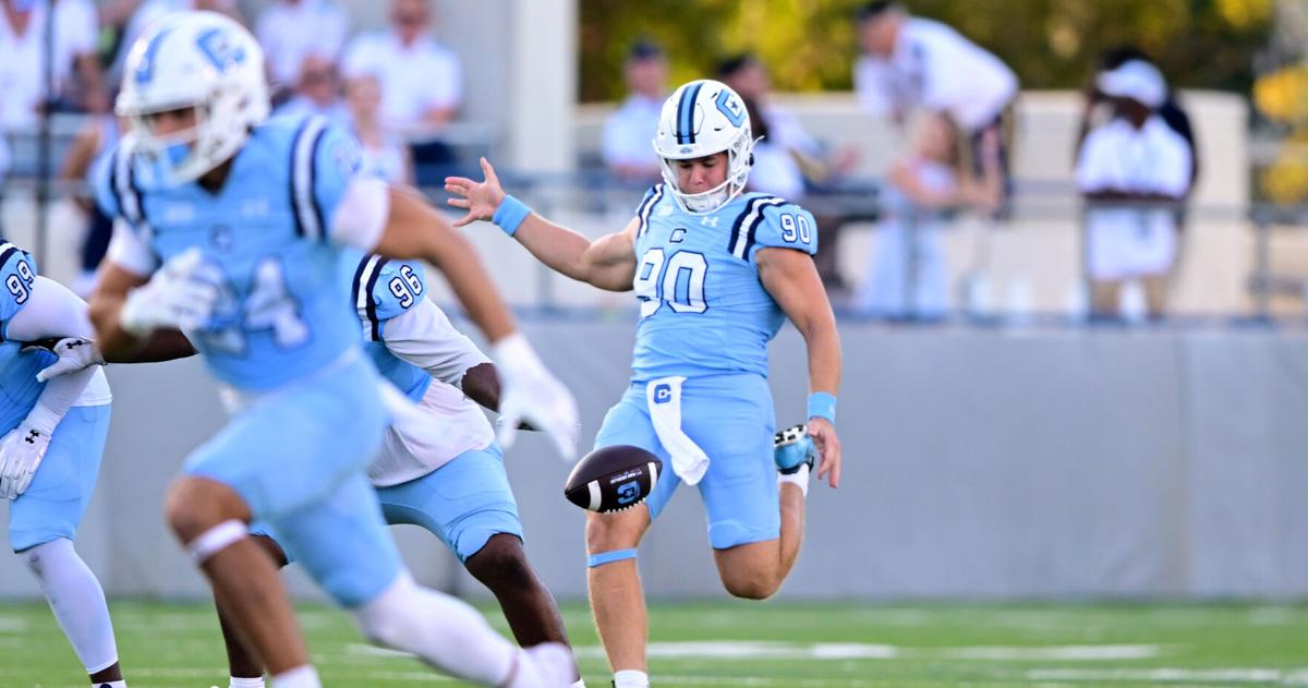 Bulldogs punter Platte earns prestigious award