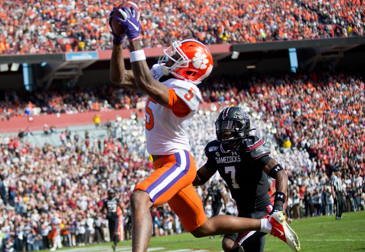 Photos Clemson Tigers win rivalry game against South Carolina