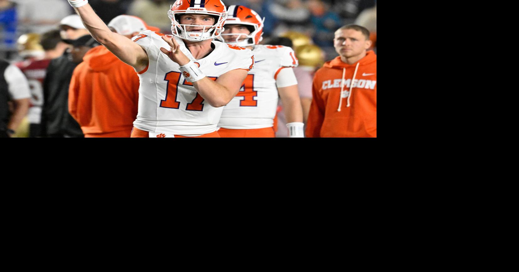 Swinney says Vizzina has ‘earned the opportunity’ to start. Does that rule out QB competition?