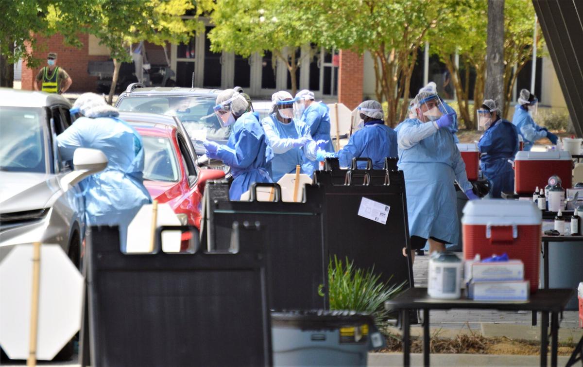 Local Dhec Covid 19 Testing News Postandcourier Com