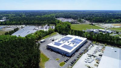 Scout Boats invests in solar energy for manufacturing site (copy)