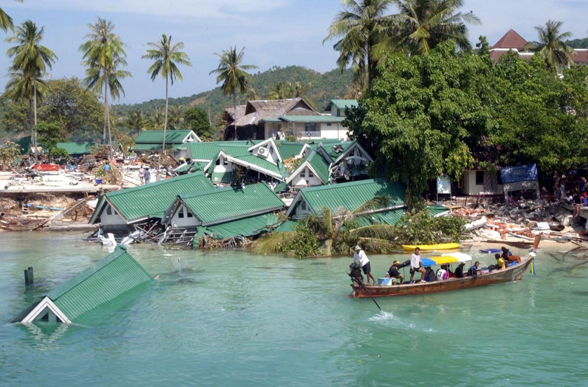 Gallery: Looking back at tsunami devastation