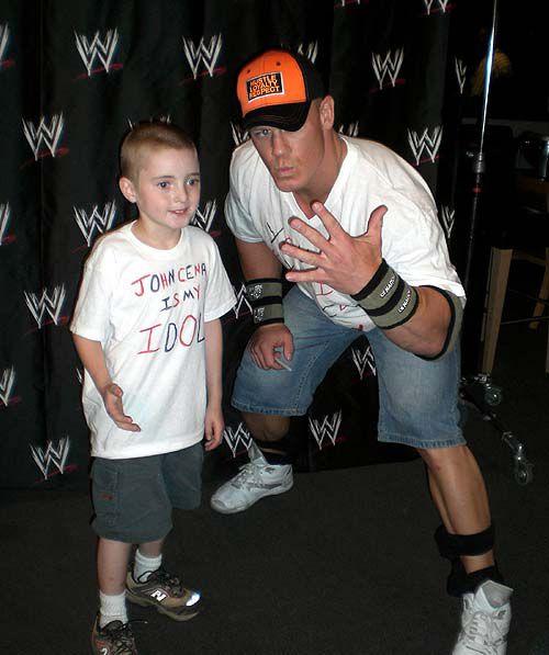 Cena Shows Softer Side Of Wrestling Mike Mooneyham Postandcourier Com