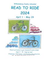 Get read, get set, go!  2024 Read to Ride is on!