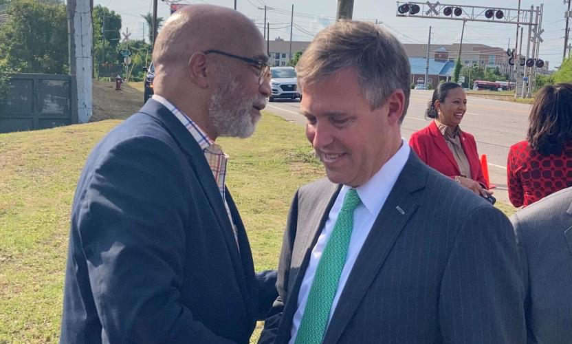 Plans revealed on eliminating Columbia's train crossings
