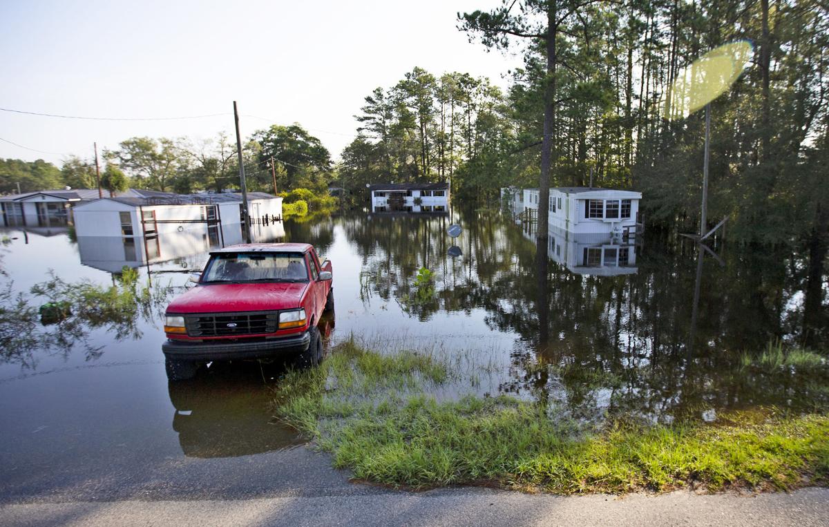 Florence flooding puts Nichols, SC underwater again Photo Galleries