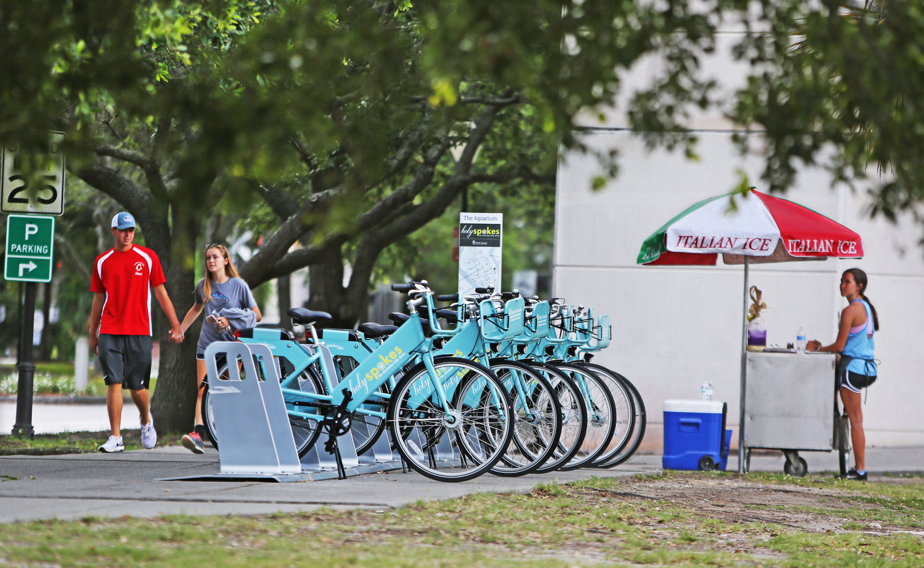 clemson bike share