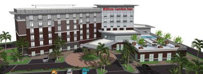 Mt P To Get Hilton Garden Inn Business Postandcourier Com