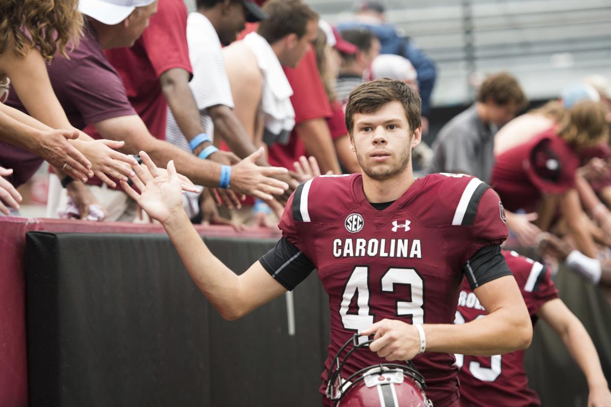 Sapakoff Parker White Rare Among Gamecocks Used Clemson