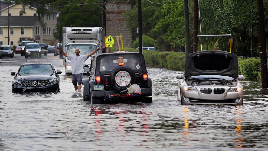 Why heavy rain brings the Charleston area to a standstill, and what's ...