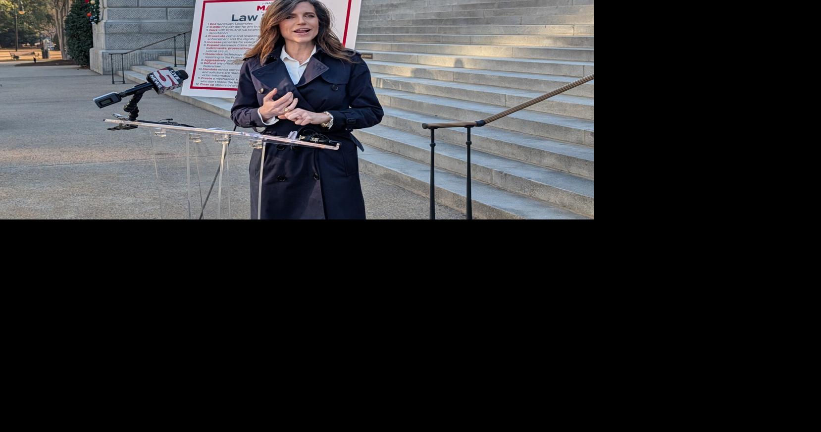 Mace proposes jail time for 'sanctuary sheriffs' amid larger statehouse immigration crackdown