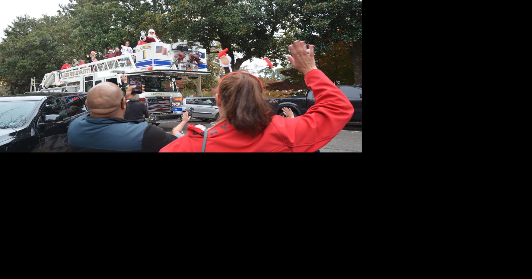 Crowds return of Aiken Christmas parade Aiken Area News