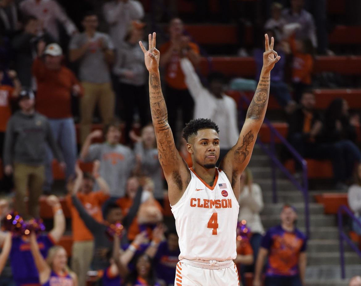 Clemson Earns No 5 Seed In Ncaa Tournament Will Play New Mexico