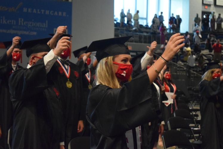 USC Aiken graduates celebrate their achievements at spring commencement