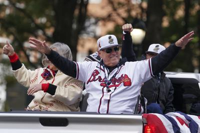 Braves' Brian Snitker: Old-school, no analytics and winning - Sports  Illustrated