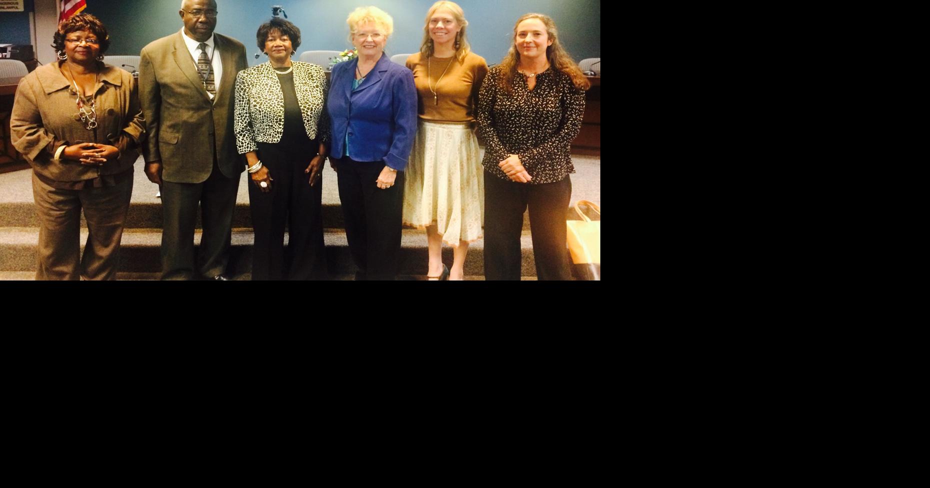 New CCSD constituent school board members sworn in