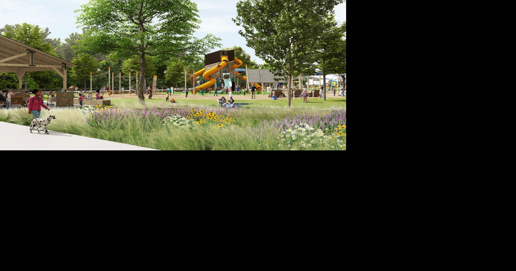 Greenville will spend millions to revive one of its oldest and largest parks