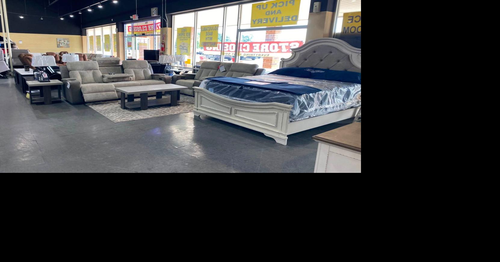 ‘Everything must go’: Family-owned furniture store near Columbia to close its doors