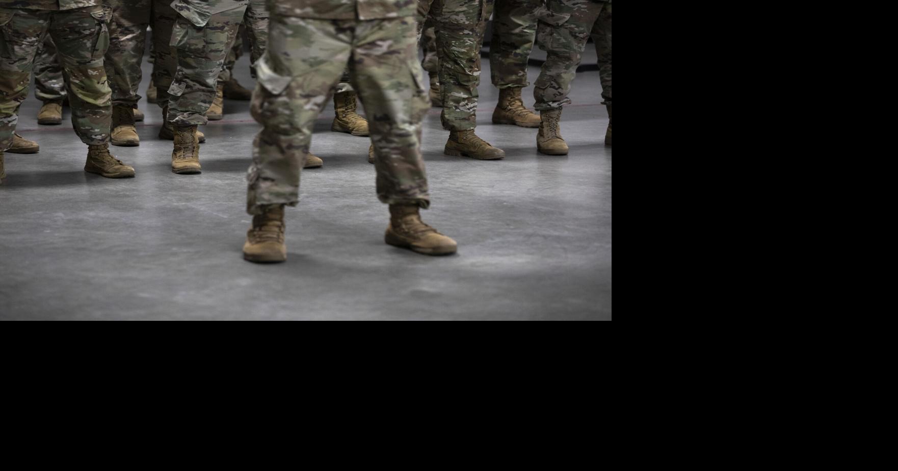 South Carolina is sending National Guard members back to Washington D.C.