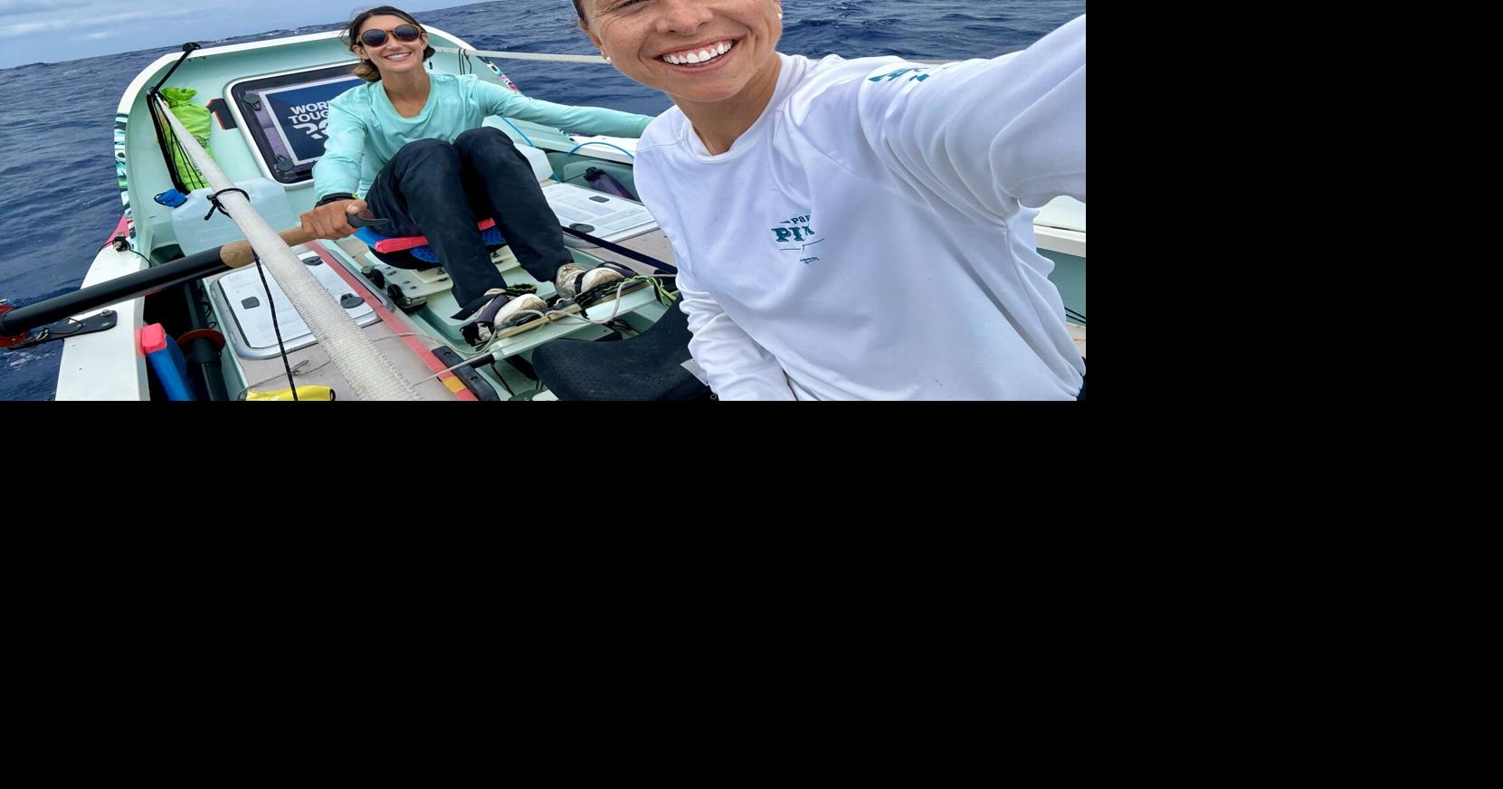 Clemson alums spend 47 days rowing across the Pacific Ocean