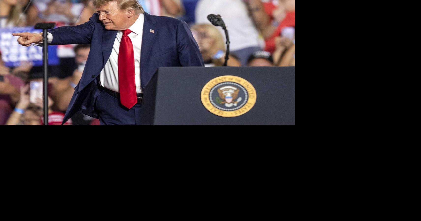 President Trump might campaign for Darline Graham in South Carolina
