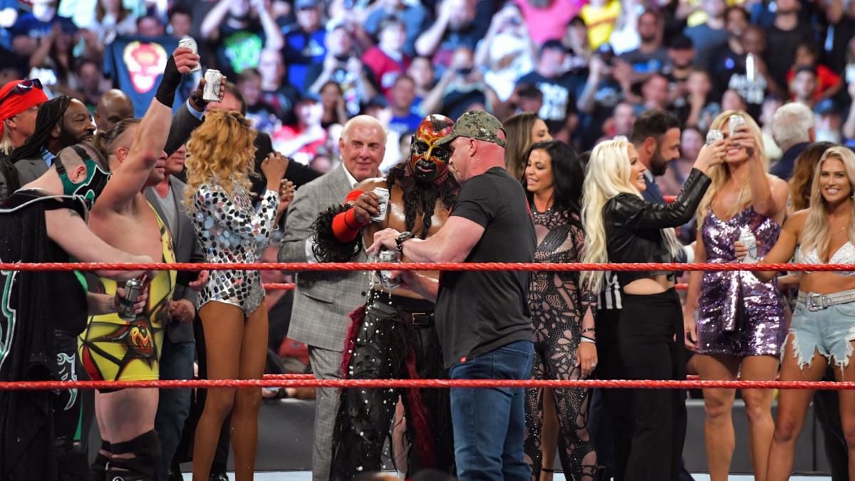 Wwe raw reunion hot sale live stream