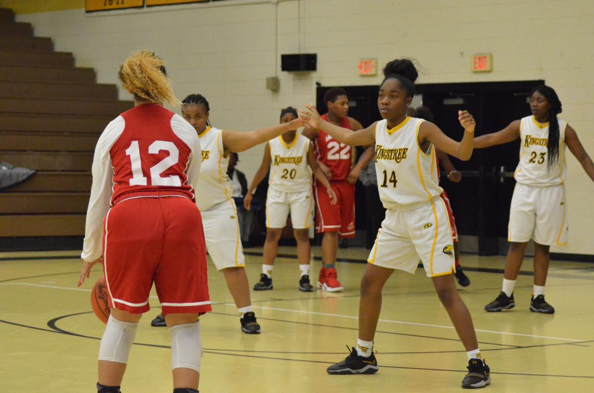 High School Girls Basketball Waccamaw And Kingstree
