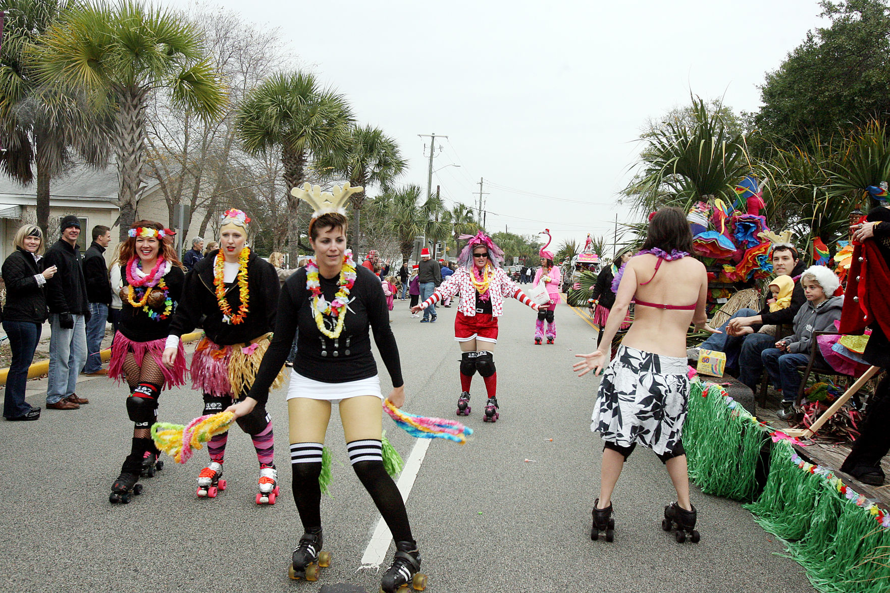 Experience the Magic of the Folly Beach Christmas Parade 2023