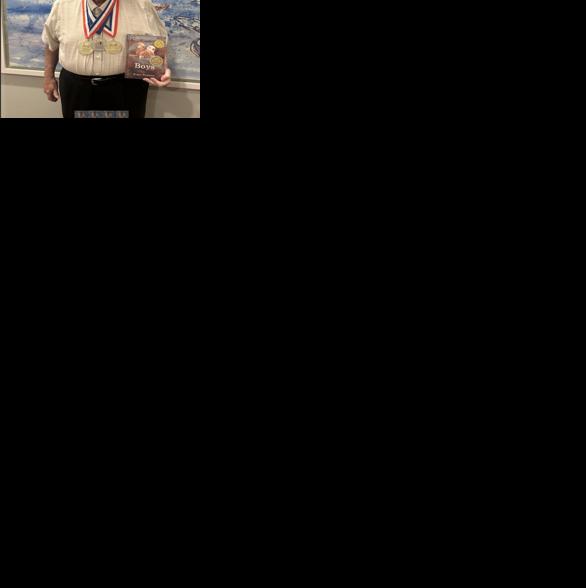 Local author recognized in intl. contest