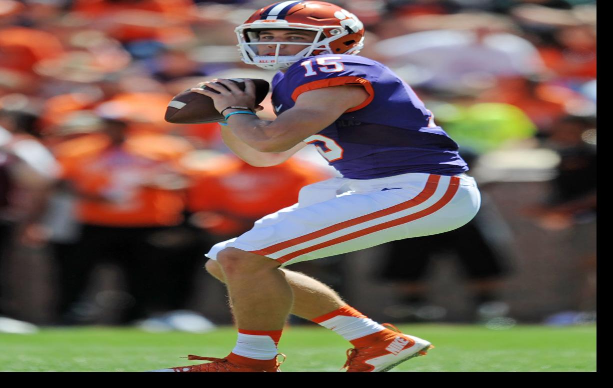 Clemsons Other Quarterback Is Hunter Johnson Being