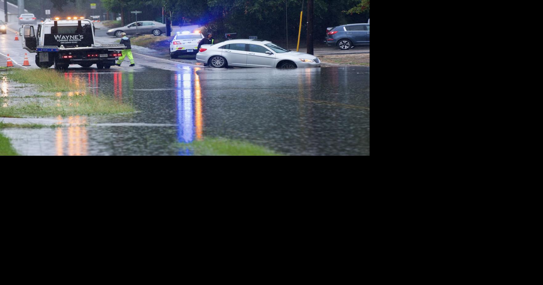 Flash flood watch to remain in effect until Friday morning