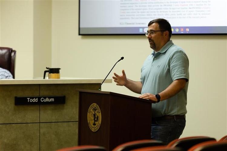 A new land ordinance could be curbing growth in Lex County