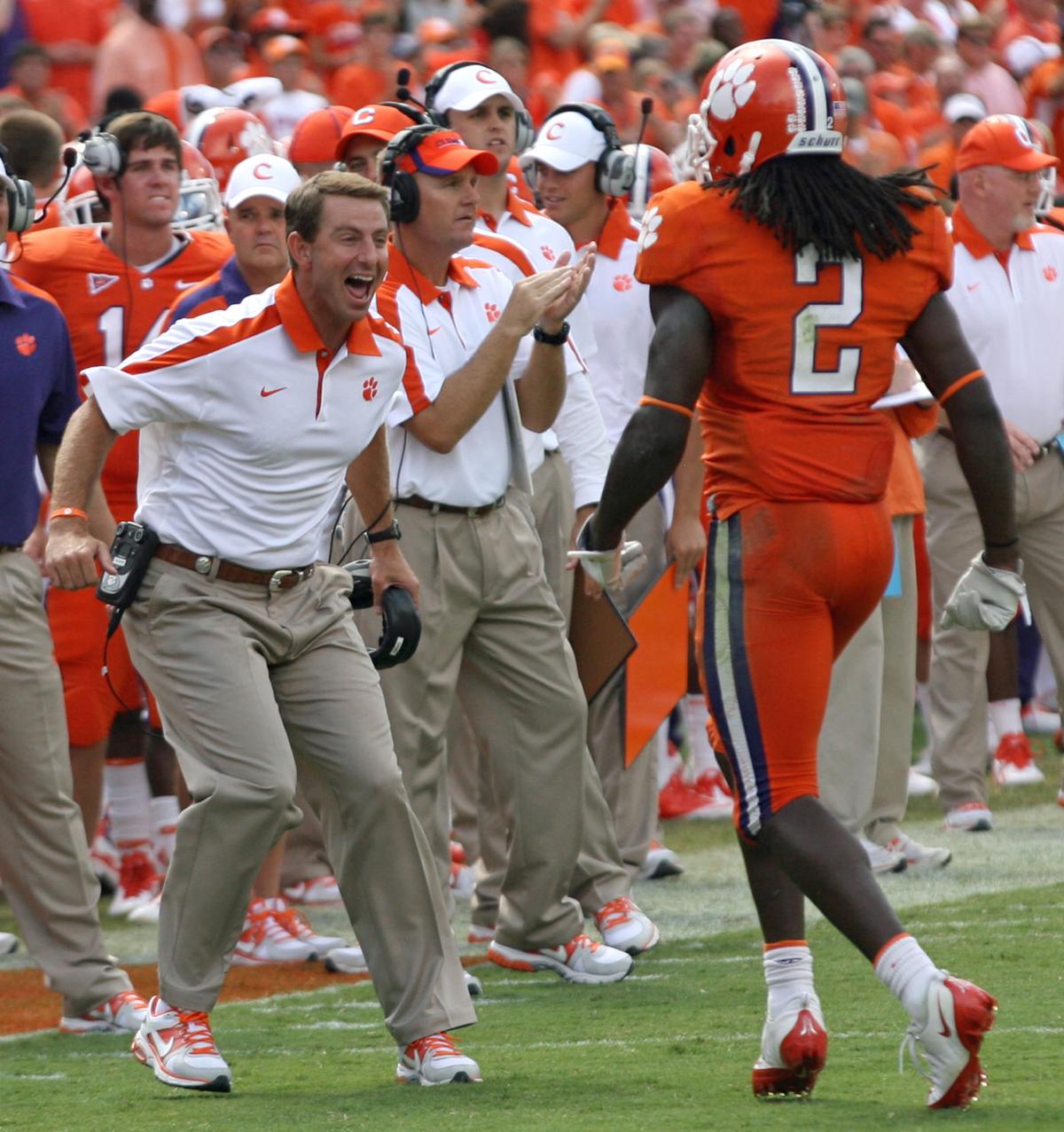 Clemson vs. Auburn