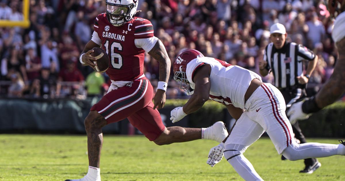 Gamecocks can't close the upset as late Sellers fumble seals loss